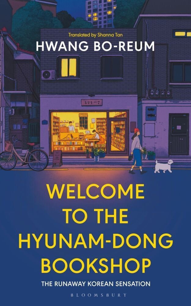 Welcome To The Hyunam-Dong Bookshop - Hwang Bo-reum  Kartoniert (TB)