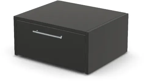 Brabura CT 80 Kamado Modul - Schwarz / Anthrazit / Silberner Griff