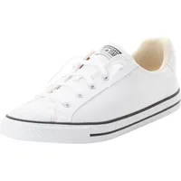 Converse Chuck Taylor All Star Dainty Lucky Herren Schwarz/Weiß 37