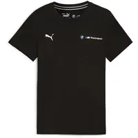 Puma BMW M Motorsport ESS+ Logo T-Shirt Jugendliche SCHWARZ