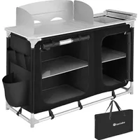 Tectake Campingküche Luxus Faltbar