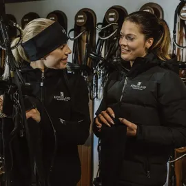 Kingsland Classic Daunenjacke Unisex - black - S