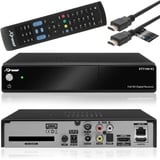 [TESTNOTE GUT *] Xtrend 7100 V2 E2 Linux HD Kabelreceiver & DVB-T2 Receiver mit Aufnahmefunktion + Anadol HDMI Kabel - YouTube, Netzkino, ARD ZDF Mediathek, HBBTV, Internetradio, CI Modulschacht