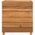 furnicato Hochbeet 50 x 40 x 55 cm Braun