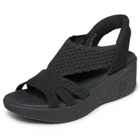 SKECHERS Parallel Lite Summer Invite Damen Schwarz 39