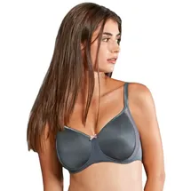 Rosa Faia Soft-BH Soft BH Fleur (Stück, 1-tlg) - grau 95