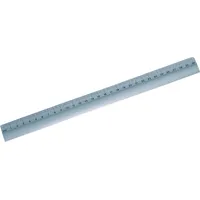 Wedo Alu-Lineal 30cm mit Rutschbremse