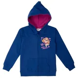 Paw Patrol Sweatjacke mit Reißverschluss Hoodie in blau 122/128
