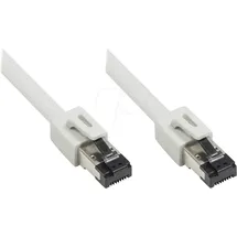 Good Connections GC 8080-150 - Patchkabel Cat.8.1, S/FTP, 15 m, grau,
