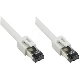 Good Connections GC 8080-150 - Patchkabel Cat.8.1, S/FTP, 15 m, grau,