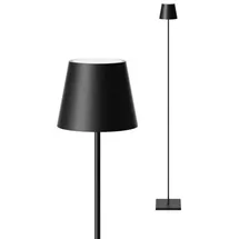 Sigor Nuindie Stehleuchte nachtschwarz USB-C