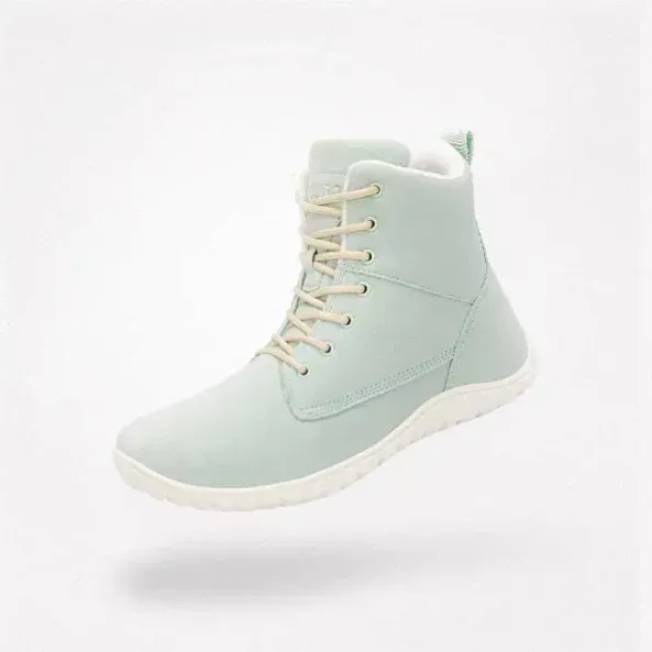 Saguaro Winter Barfußschuhe Ambition I - Hellgrün 38