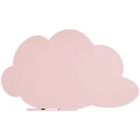 Rocada Symbol-Tafel Skinshape Wolke lackiert 100x150cm RAL 490-1 rosa