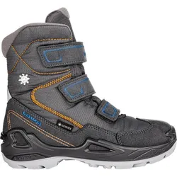 LOWA Boys Winterschuhe "Milo GTX hi", ANTHRAZIT/BLAU, 25