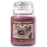 Yankee Candle Exotic Acai Bowl große Kerze 623 g