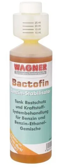 Wagner Bactofin Benzin-Stabilisator, 250 ml