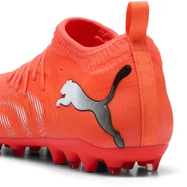Puma Future 9 Match MG Kinder glowing red/puma white/puma black/puma silver 37,5