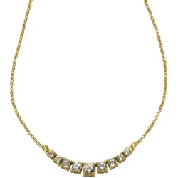 Zeeme Gemstones Collier 925/- Sterling Silber Weißtopas