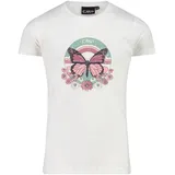 CMP KID G T-shirt bianco