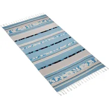 Bugatti Adige Hamamtuch 80 x 180 cm blau