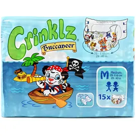 Crinklz Buccaneer M 15 St.