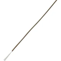 TRU Components 1567796 Litze LiFY 1 x 0.25 mm2 Braun 25 m