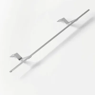 Möbel-LED-Anbauleuchte, SlimLine, 400mm, 4,8W, neutralweiß, aluminiumoptik