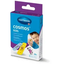 Cosmos® kids Kinderpflaster Tiermotive 2 Größen, schmutzabweisend 5306400 , 1 Packung = 20 Stück