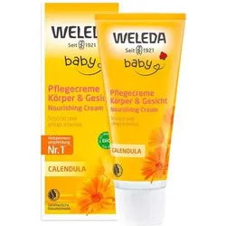 Weleda Calendula Pflegecreme Körper & Gesicht