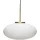 Hübsch Serene 1-flg. Ø 40 cm oval weiß