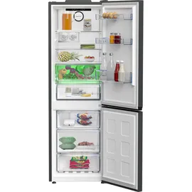 Beko B7RCNE368HXR Kühl-Gefrierkombination (316 l, 1865 mm hoch, Dark Inox)