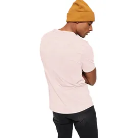 Converse T-Shirt "UNISEX CONVERSE GO-TO STAR CHEVRON LOGO STANDARD FIT T-SHIRT", Damen, Gr. M, pale petal, Single Jersey, Obermaterial: 100% Baumwolle, Rundhals, eingesetzt normaler Saum, Shirts T-Shirt
