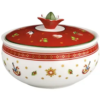 Villeroy & Boch Zuckerdose Toy's Delight 420 ml Porzellan Rot