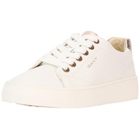 GANT FOOTWEAR Damen LAWILL Sneaker, White/Rose Gold, 40 EU