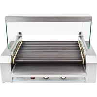 Royal Catering Hot Dog Grill - 11 Rollen -