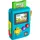 Fisher-Price Lernspielzeug Meine erste Spielkonsole, Lachen und Erwachen mit Musik und Lichtern für Neugeborene und Babys ab 6 Monaten, französische Version, HXB59