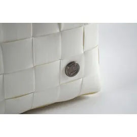 Kobolo Einkaufskorb Shopper Kunststoff White