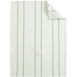 LeGer Home by Lena Gercke Geschirrtuch "Anisha, aus 100% Baumwolle", grün (naturweiß, grün), B:50cm L:70cm, 100% Baumwolle, LEGER HOME BY LENA GERCKE, Geschirrtücher, Geschirrtuch, in zwei unterschiedlichen Farben, Maße je Tuch ca. 50x70 cm