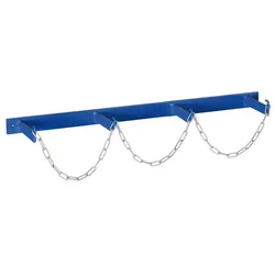 Wandhalter für 3 Druckgasflaschen