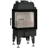 BeF Kamineinsatz Therm 6 CL | 6 kW | Schwenktür, Eckscheibe links