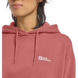 Jack Wolfskin Hoodie Mineral Red XL