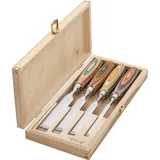 Kirschen Stechbeitelsatz WINAC mit Skateboardheften