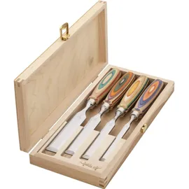 Kirschen Stechbeitelsatz WINAC mit Skateboardheften