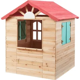 casa.pro Spielhaus Lulä 130 x 115 x 101 cm Natur