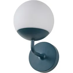 Fermob - Mooon! Wandleuchte LED, Ø 15 cm, acapulcoblau