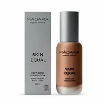Mádara Skin Equal Soft Glow Foundation LSF 15 90 chestnut 30 ml