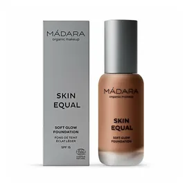 Mádara Skin Equal Soft Glow Foundation LSF 15 90 chestnut 30 ml