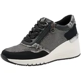 Marco Tozzi Sneaker Low Damen Schwarz 41