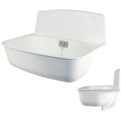 Kunststoff-Universal-Ausgussbecken `Basic`, weiss