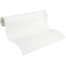 A.S. Creations A.S. Création überstreichbare Vliestapete Meistervlies Tapete 10,05 m x 0,53 m weiß rissüberbrückend formstabil glasfaserfrei Made in Germany 520210 5202-10